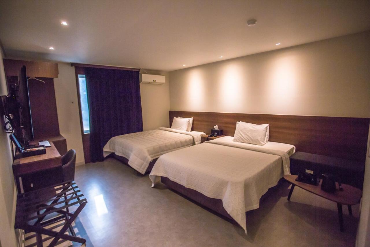Hotel Egg Pusan Exteriér fotografie