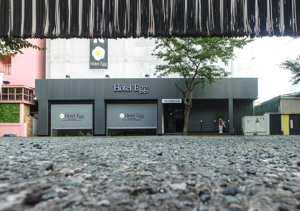 Hotel Egg Pusan Exteriér fotografie