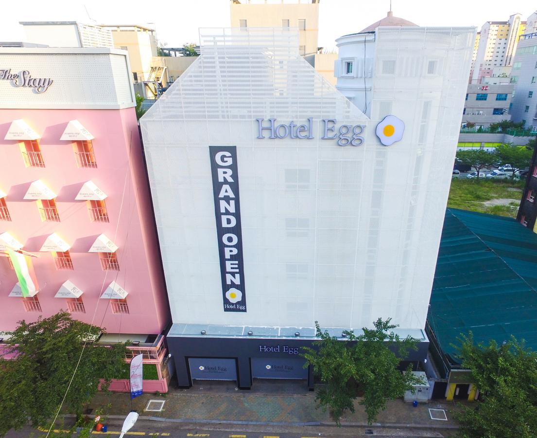 Hotel Egg Pusan Exteriér fotografie